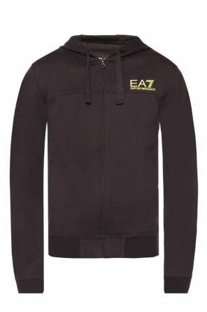 Bluza dresowa z kapturem, zdjęcie 1 Bluza dresowa z kapturem od EA7 Emporio Armani